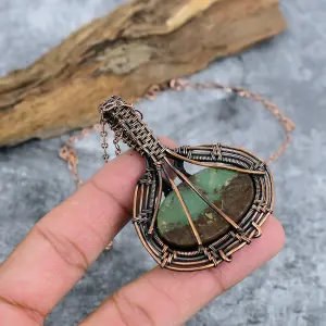 Copper Pendant alternate