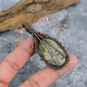 Copper Pendant alternate