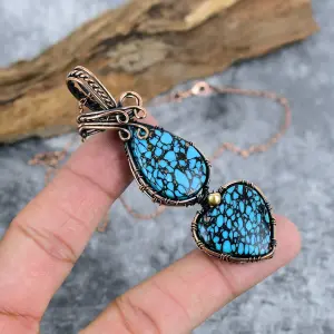 Copper Pendant