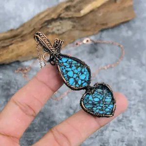 Copper Pendant alternate