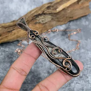 Copper Pendant