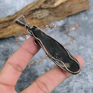 Copper Pendant alternate