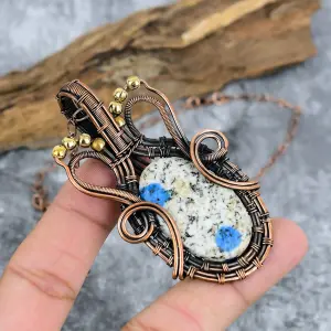 Copper Pendant