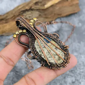 Copper Pendant alternate
