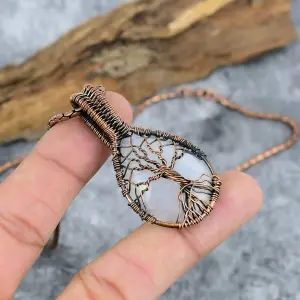 Copper Pendant