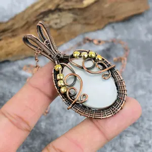 Copper Pendant