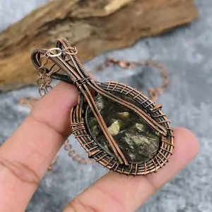Copper Pendant alternate