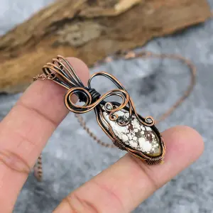 Copper Pendant