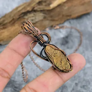 Copper Pendant alternate