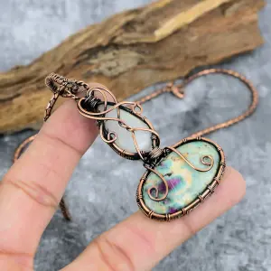 Copper Pendant