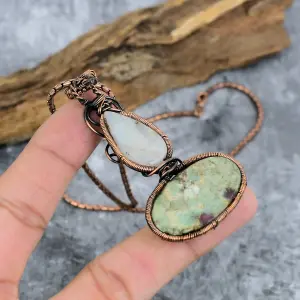 Copper Pendant alternate