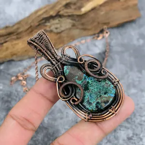 Copper Pendant