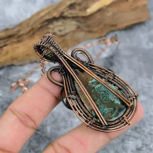 Copper Pendant alternate