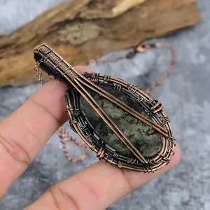 Copper Pendant alternate