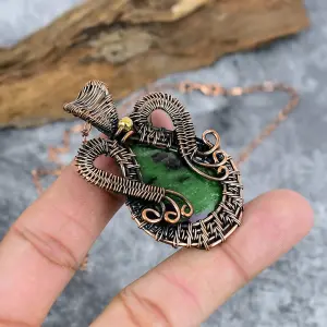 Copper Pendant
