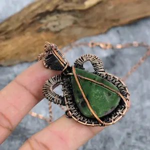 Copper Pendant alternate