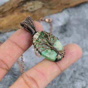 Copper Pendant