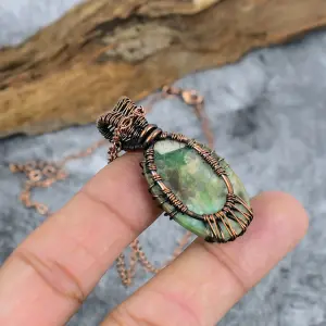Copper Pendant alternate