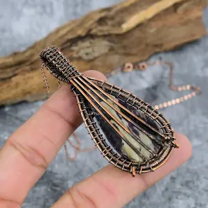 Copper Pendant alternate