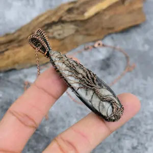 Copper Pendant