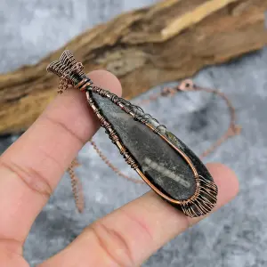 Copper Pendant alternate