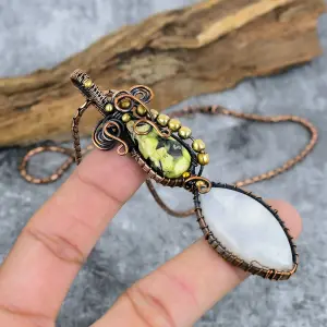 Copper Pendant