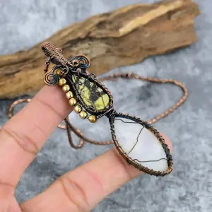 Copper Pendant alternate