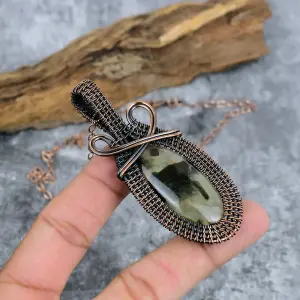Copper Pendant