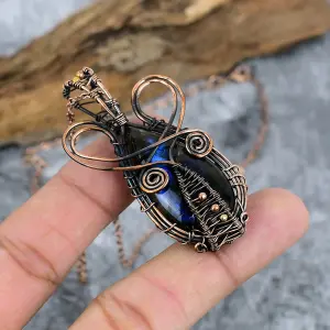 Copper Pendant