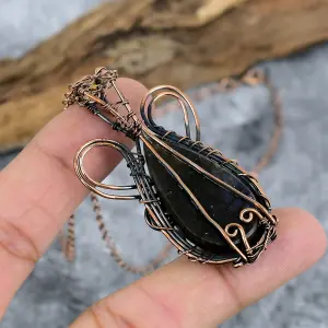 Copper Pendant alternate