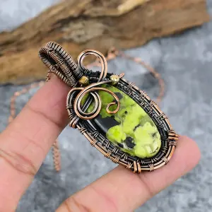 Copper Pendant