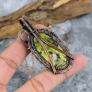 Copper Pendant alternate