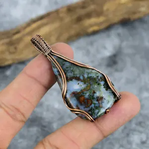 Copper Pendant