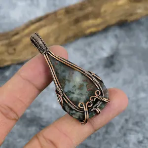 Copper Pendant alternate