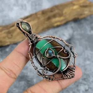 Copper Pendant