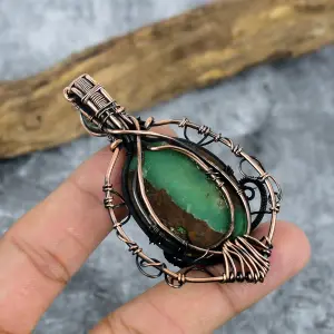 Copper Pendant alternate