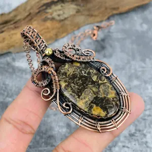 Copper Pendant