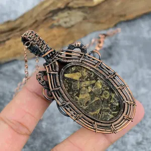 Copper Pendant alternate
