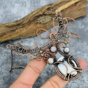Copper Pendant