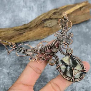 Copper Pendant alternate