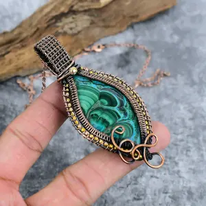 Copper Pendant