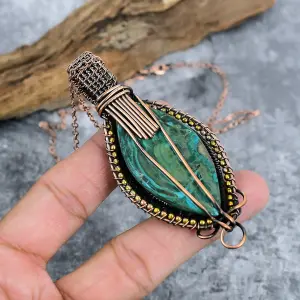 Copper Pendant alternate