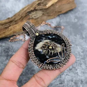 Copper Pendant
