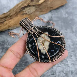 Copper Pendant alternate