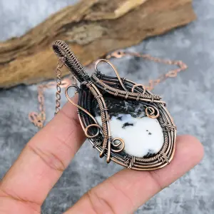 Copper Pendant