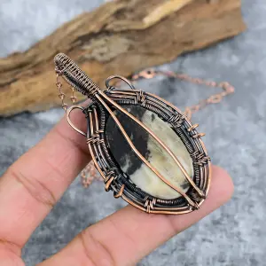 Copper Pendant alternate