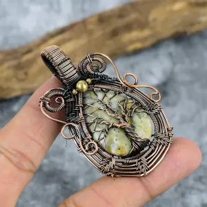 Copper Pendant