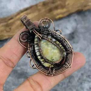 Copper Pendant alternate