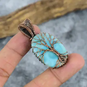 Copper Pendant