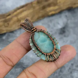 Copper Pendant alternate